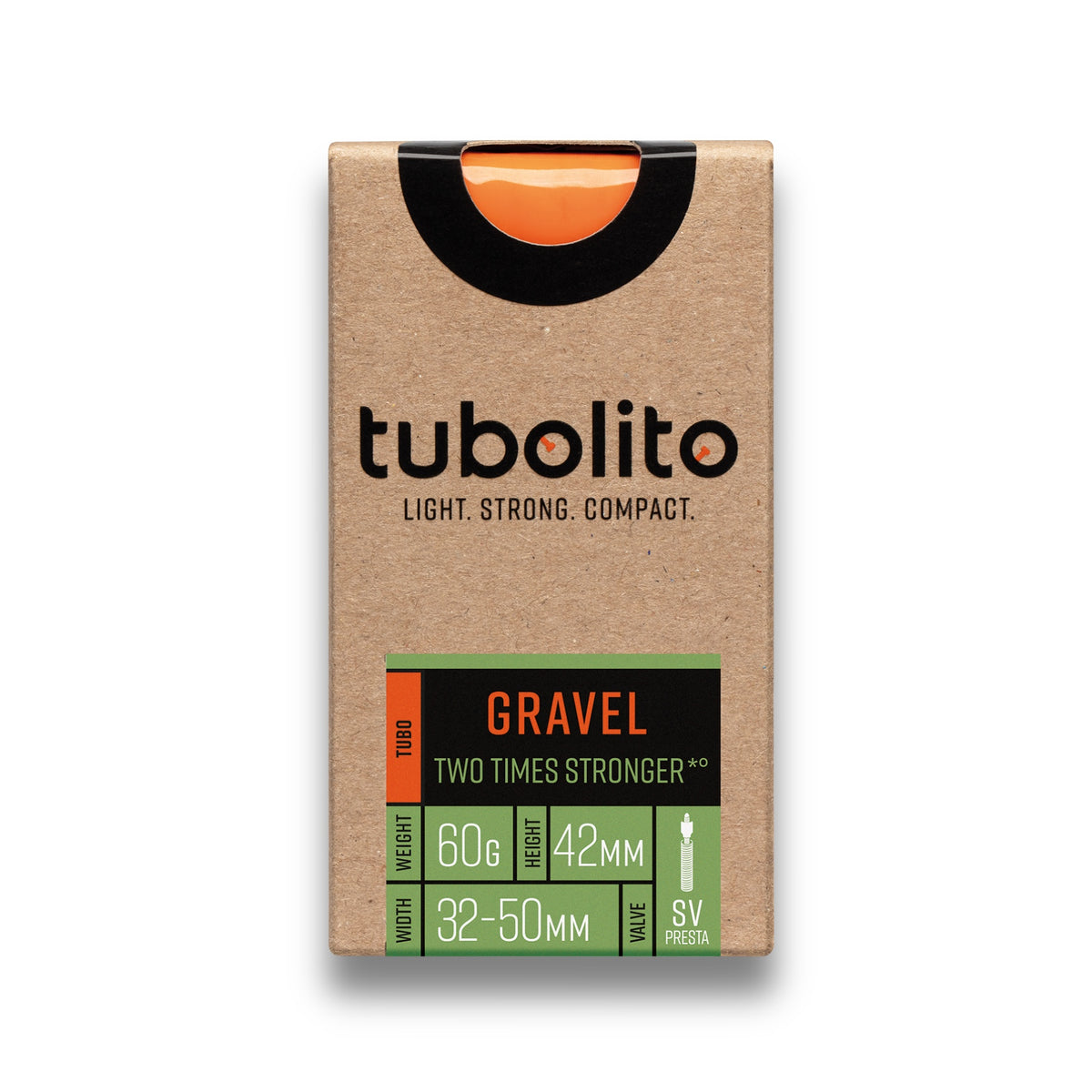 Tubolito S-Tubo CX/Gravel 700x32-50mm Inner Tube Orange
