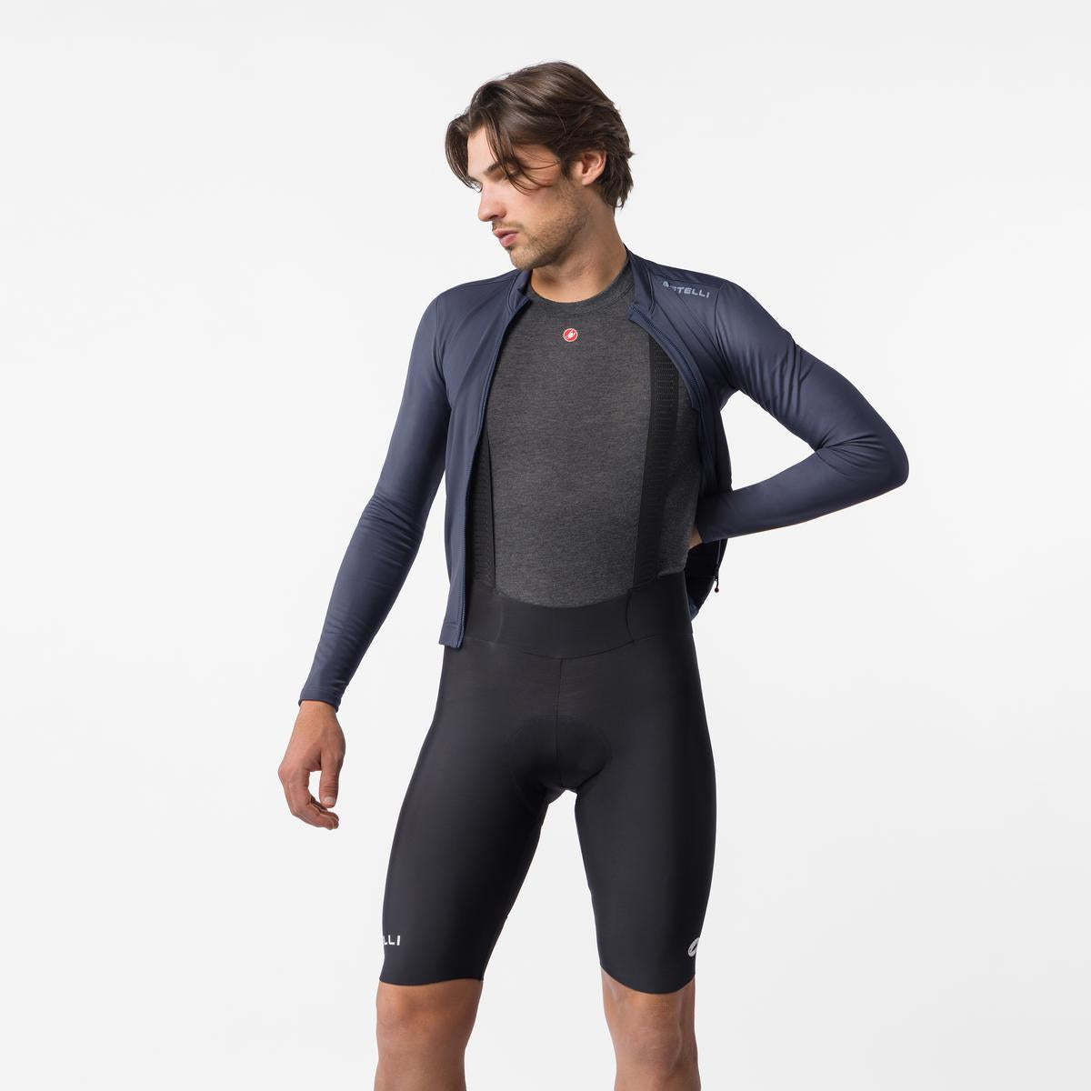 Castelli Espresso Thermal Bib Men's