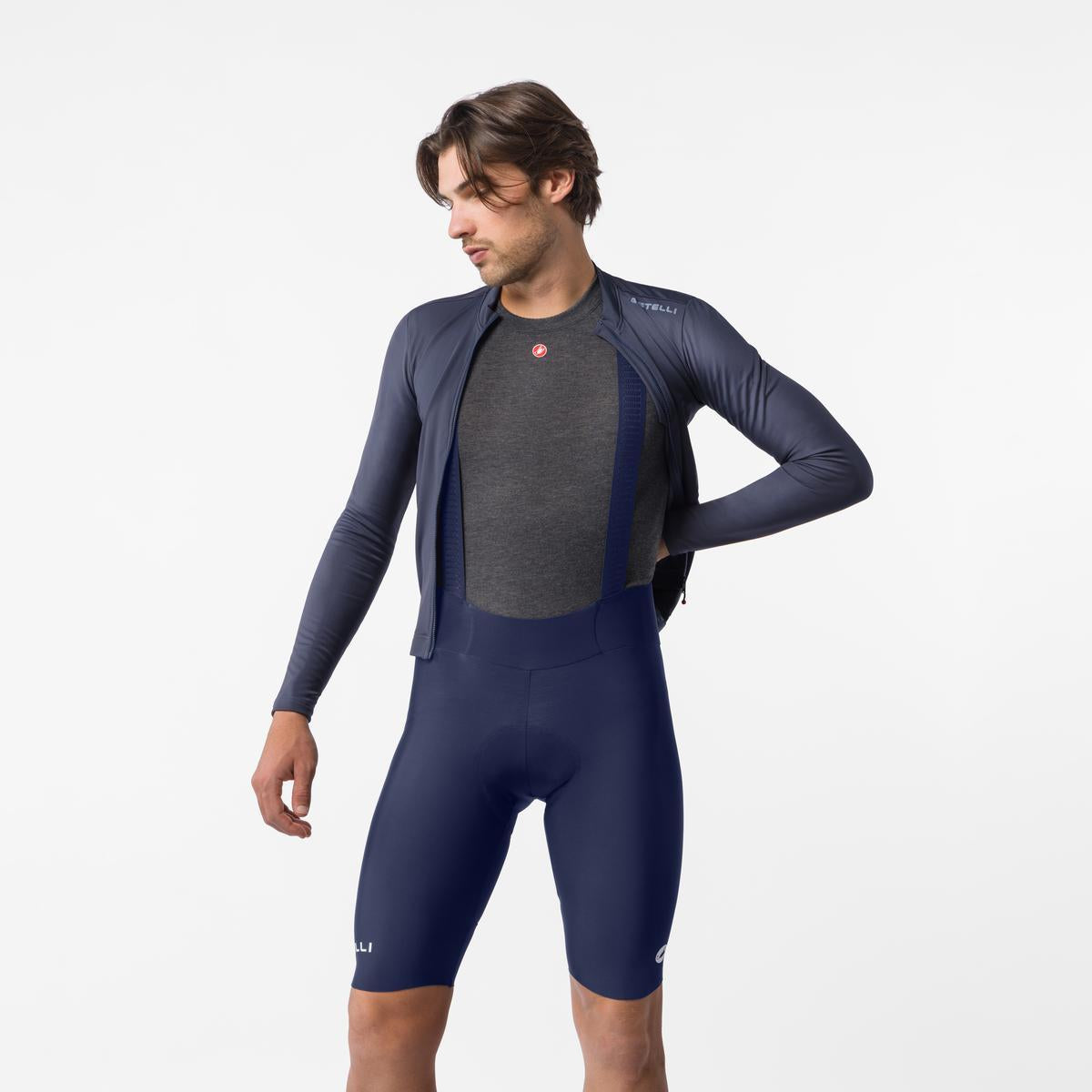 Castelli Espresso Thermal Bib Men's