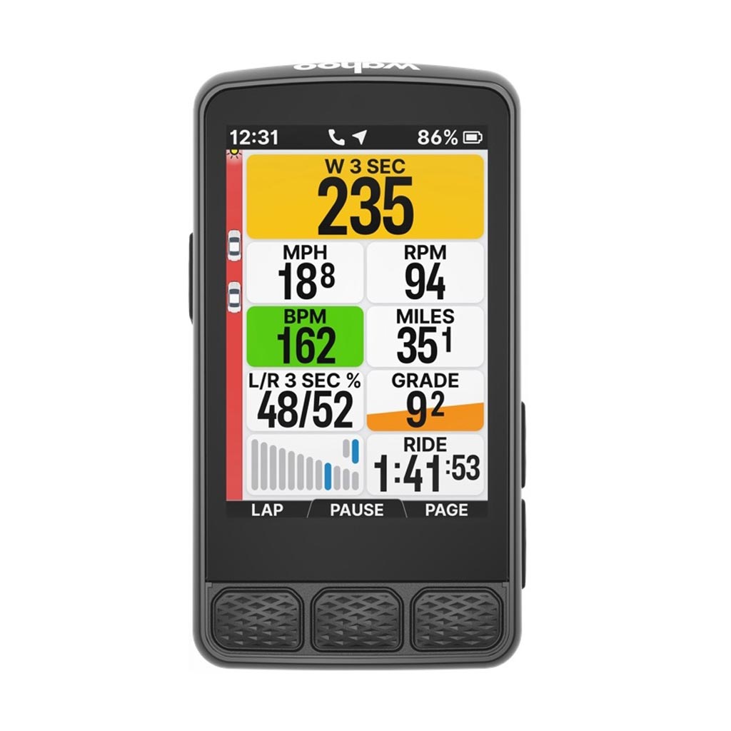 Wahoo TRACKR Radar Light