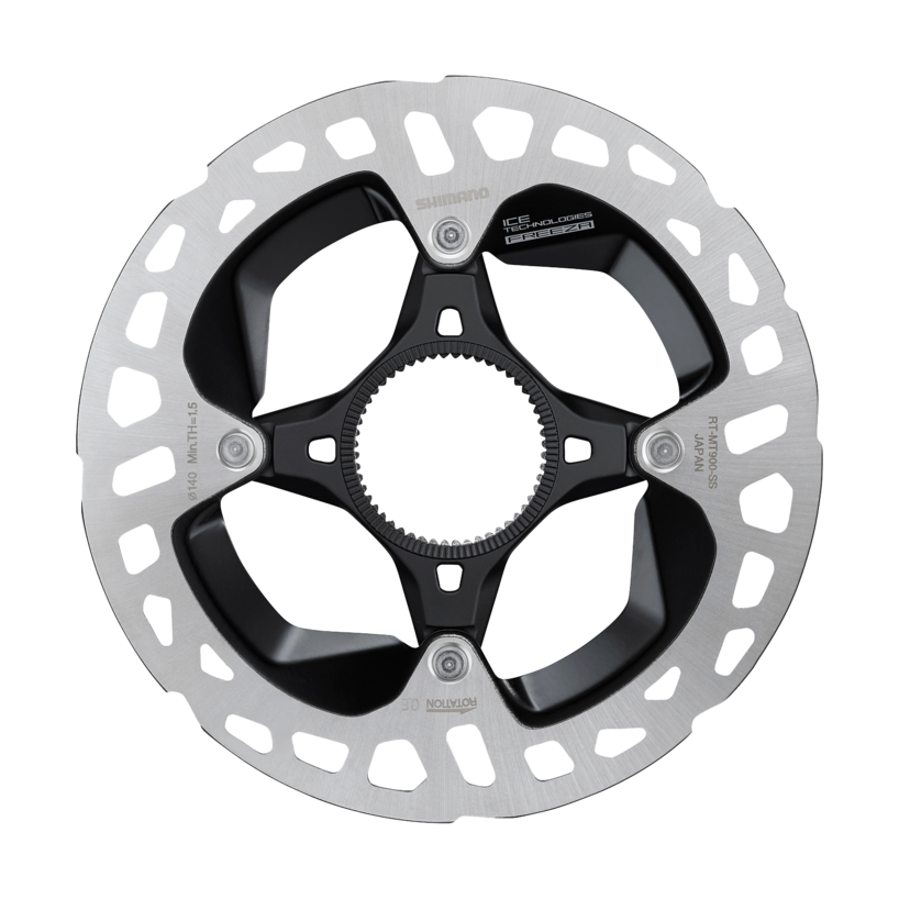 Shimano Rotor RT-MT900 SSI Internal Spline Type - La Shimano Rotor RT-MT900 SSI Internal Spline Type - La