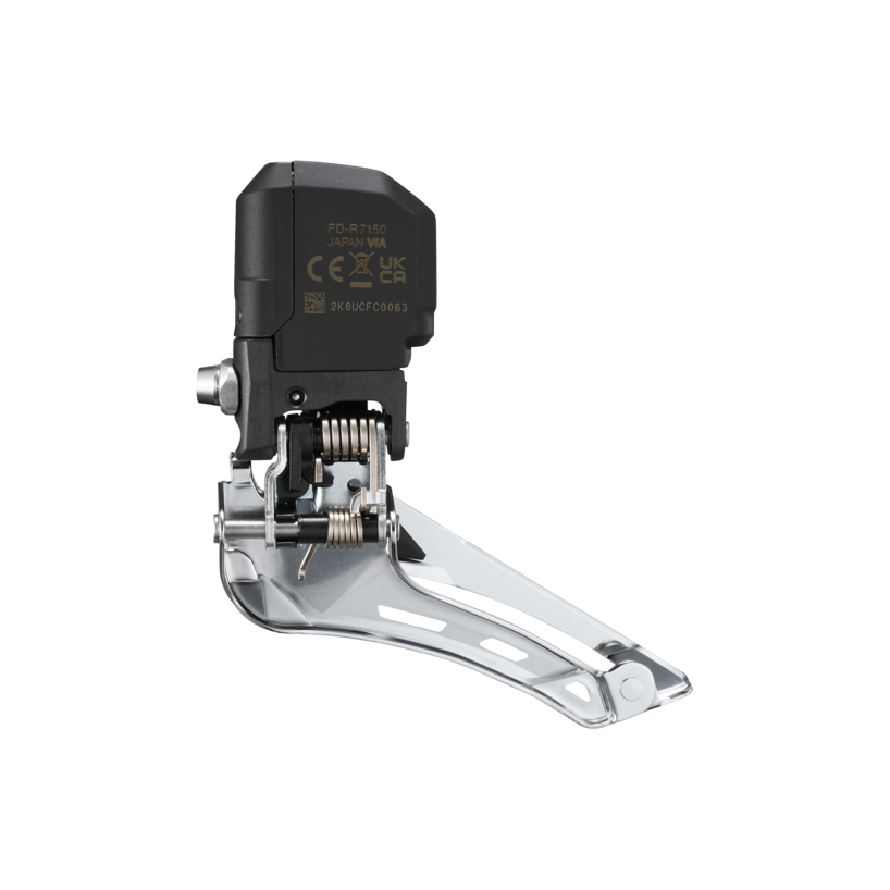 Shimano 105 Di2 Front Derailleur FD-R7150 2x12s - La Bicicletta Shimano 105 Di2 Front Derailleur FD-R7150 2x12s - La Bicicletta