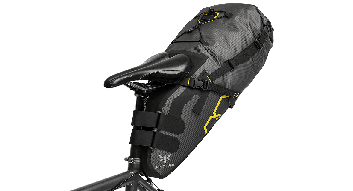 Apidura Expedition Saddle Pack - La Bicicletta Toronto Apidura Expedition Saddle Pack - La Bicicletta Toronto