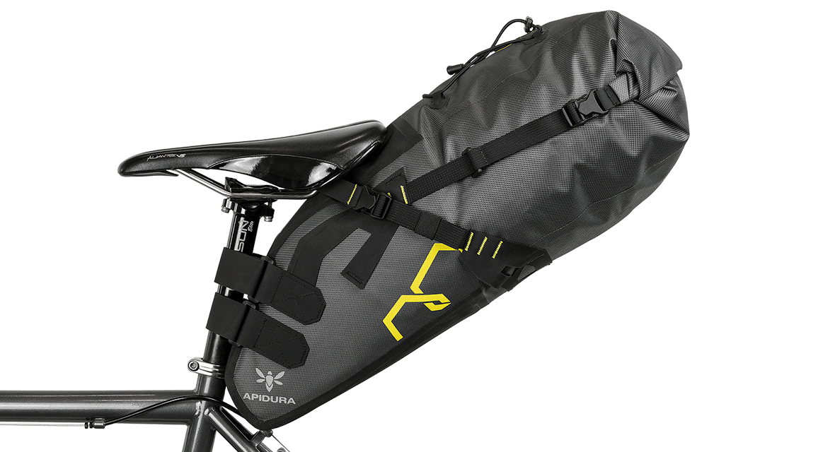 Apidura Expedition Saddle Pack - La Bicicletta Toronto Apidura Expedition Saddle Pack - La Bicicletta Toronto