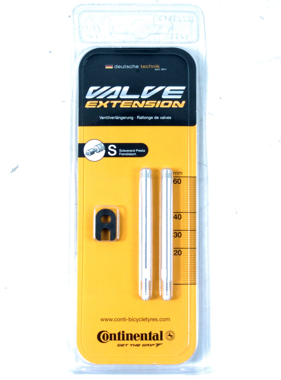 Continental SV-Ventilverlängerung 20 Mm (2 Stck