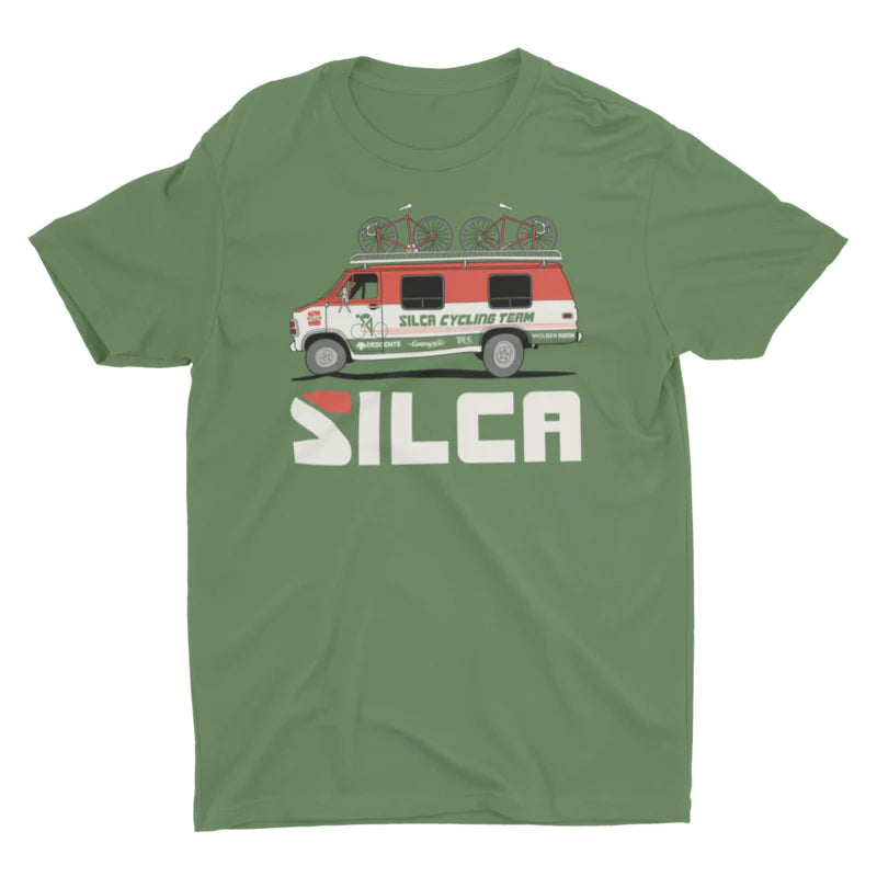 SILCA 7-Eleven Team Van T-Shirt