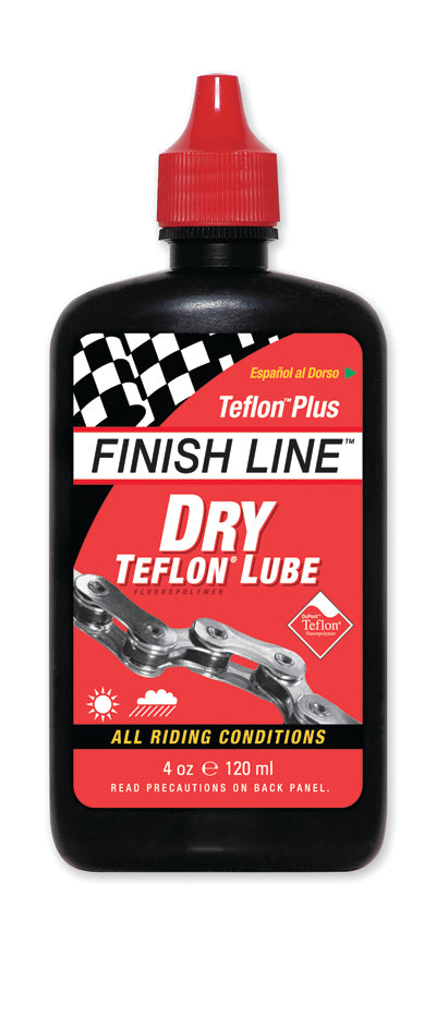 Finish Line Teflon DRY Lube