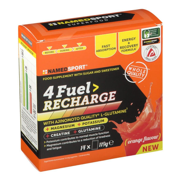 NamedSport 4 Fuel Recharge Multipack