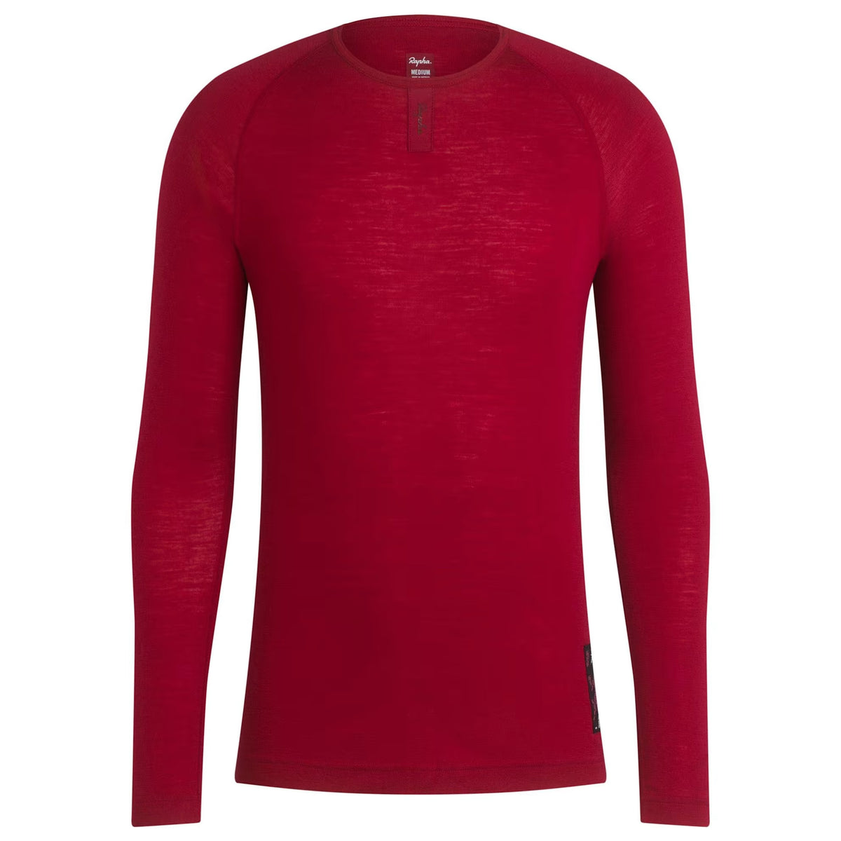 Sous-vêtement en laine mérinos Rapha pour homme - Manches longues Sous-vêtement en laine mérinos Rapha pour homme - Manches longues