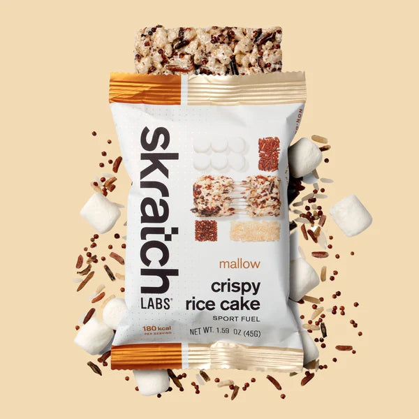 Skratch Labs Crispy Rice Cake Sport Fuel