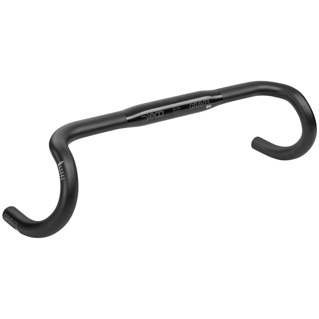 Deda GRAVEL 100 ドロップハンドル 420mm Deda GRAVEL100 Handlebar - La Bicicletta Toronto
