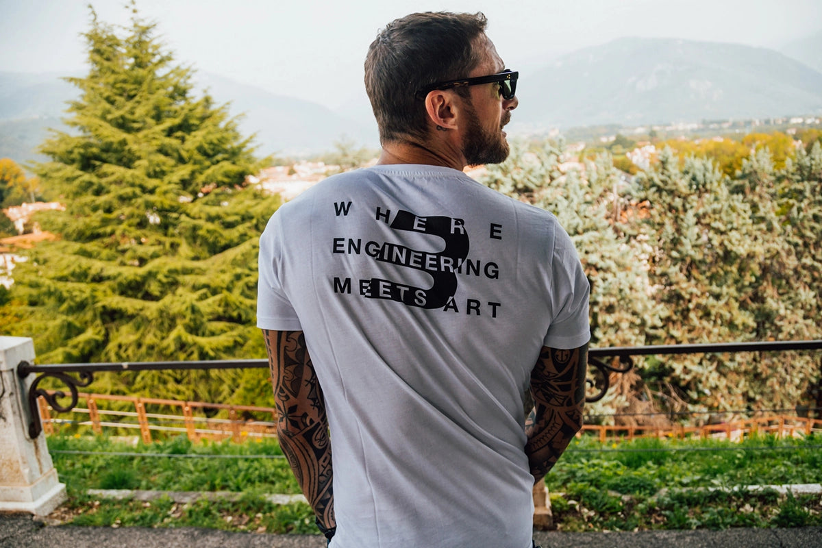 Basso T-Shirt Engineering Art