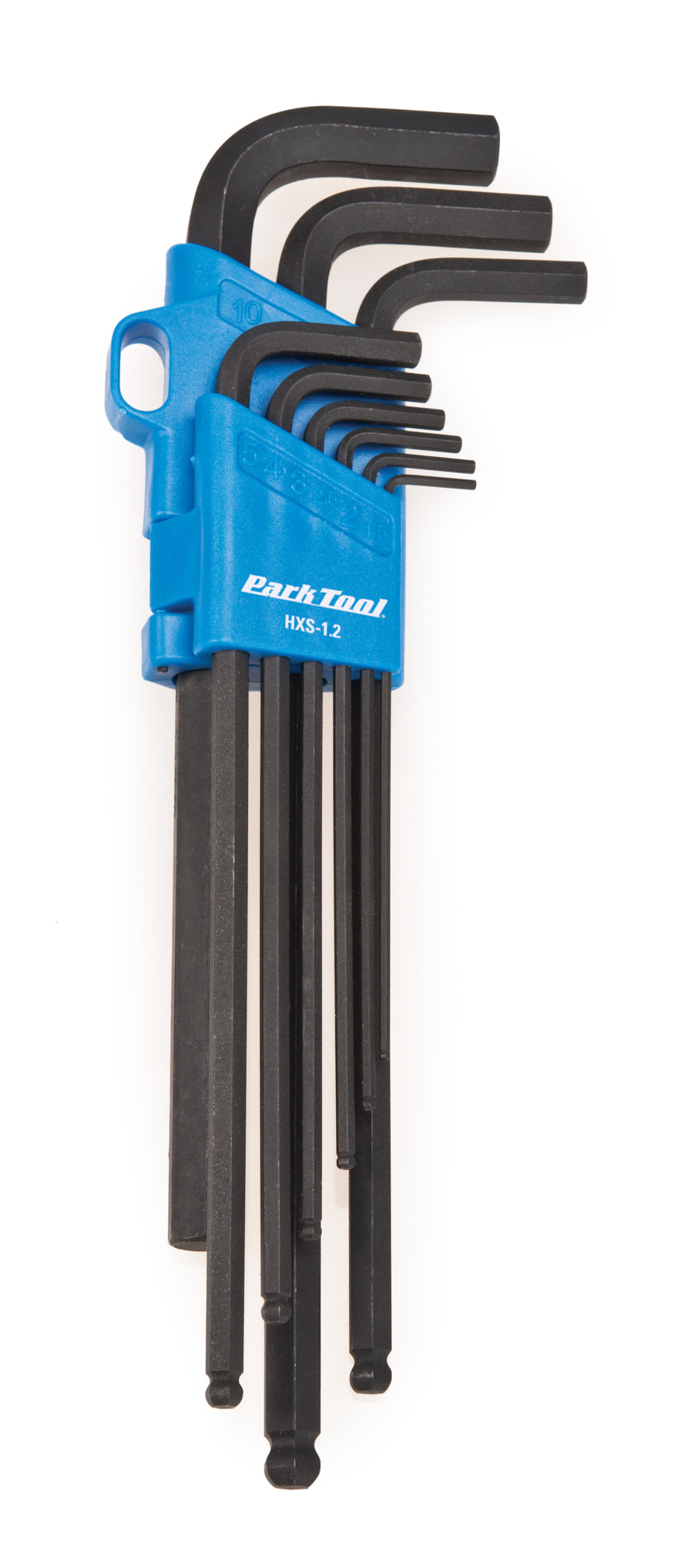 Park Tool HXS-1.2  L-Shaped Hex Wrench Set