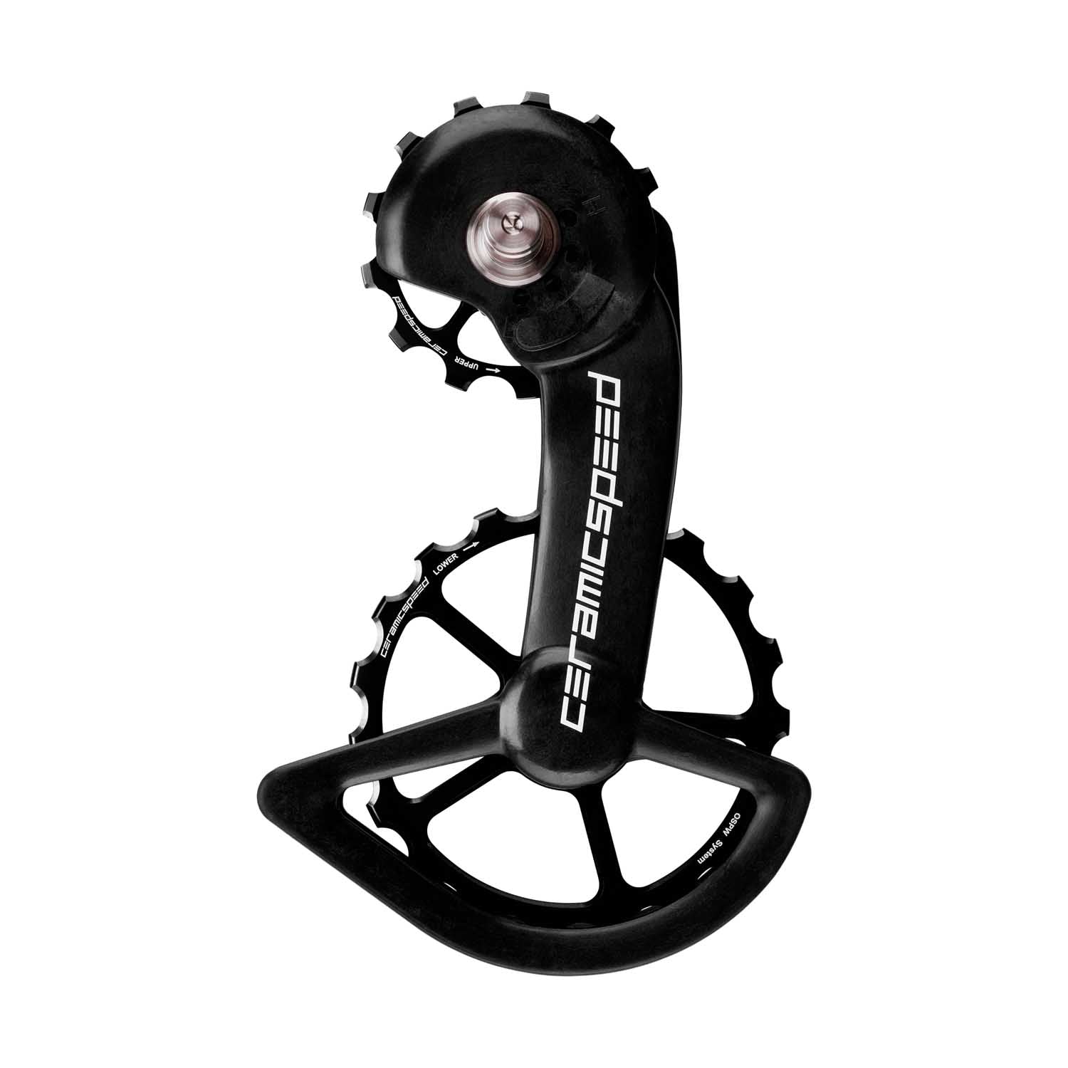 【新品】CeramicSpeed OSPW Coated Black シマノ用 Ceramic Speed OSPW - Coated - La Bicicletta Toronto