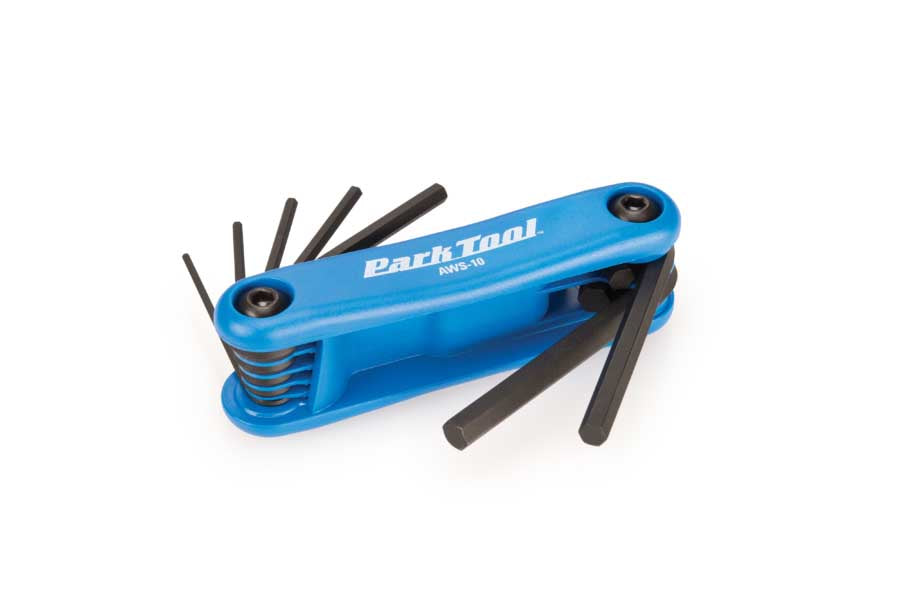 Park Tool AWS-10 Fold-Up Hex Wrench