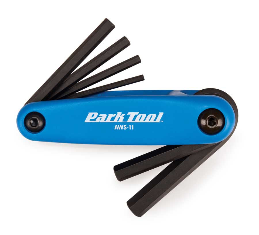Park Tool AWS-11 Fold-Up Hex Wrench