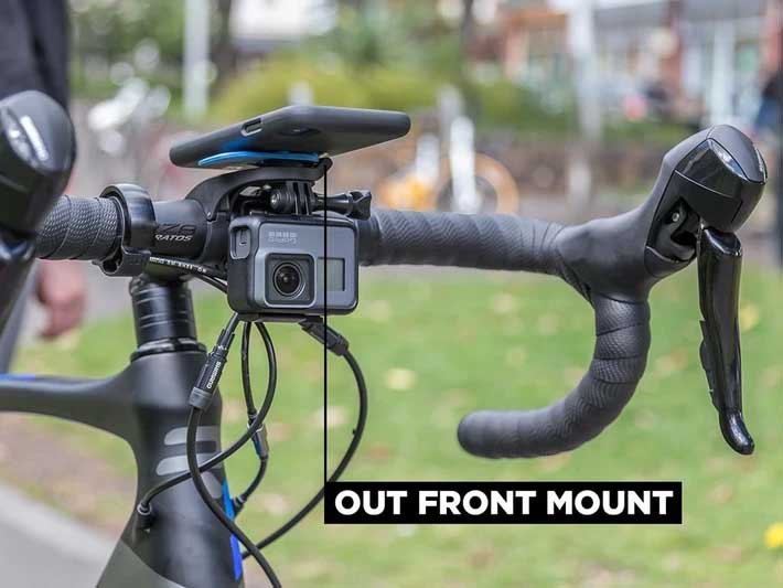 Quad Lock Out Front Mount  Cycling - La Bicicletta Toronto