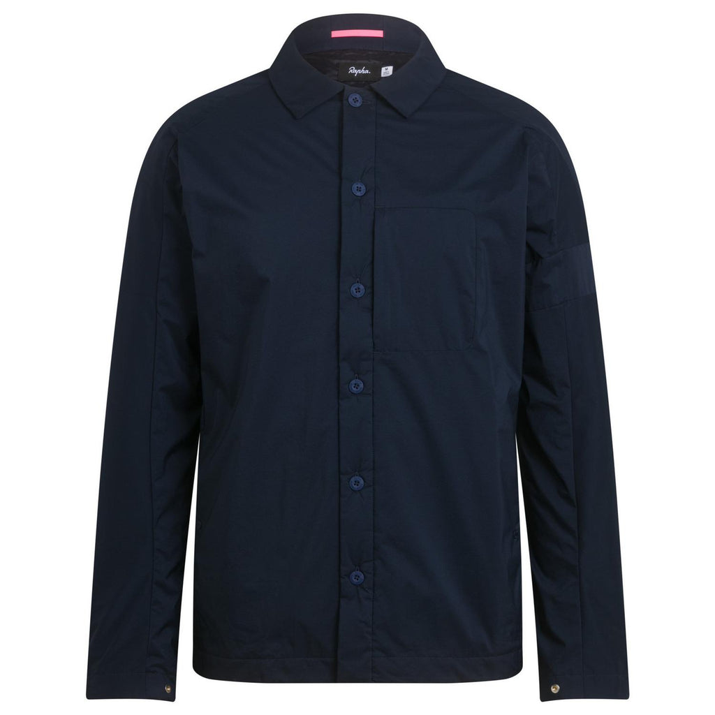 Rapha INSULATED OVERSHIRT Sサイズ ダークネイビー Rapha Insulated Overshirt - La Bicicletta Toronto