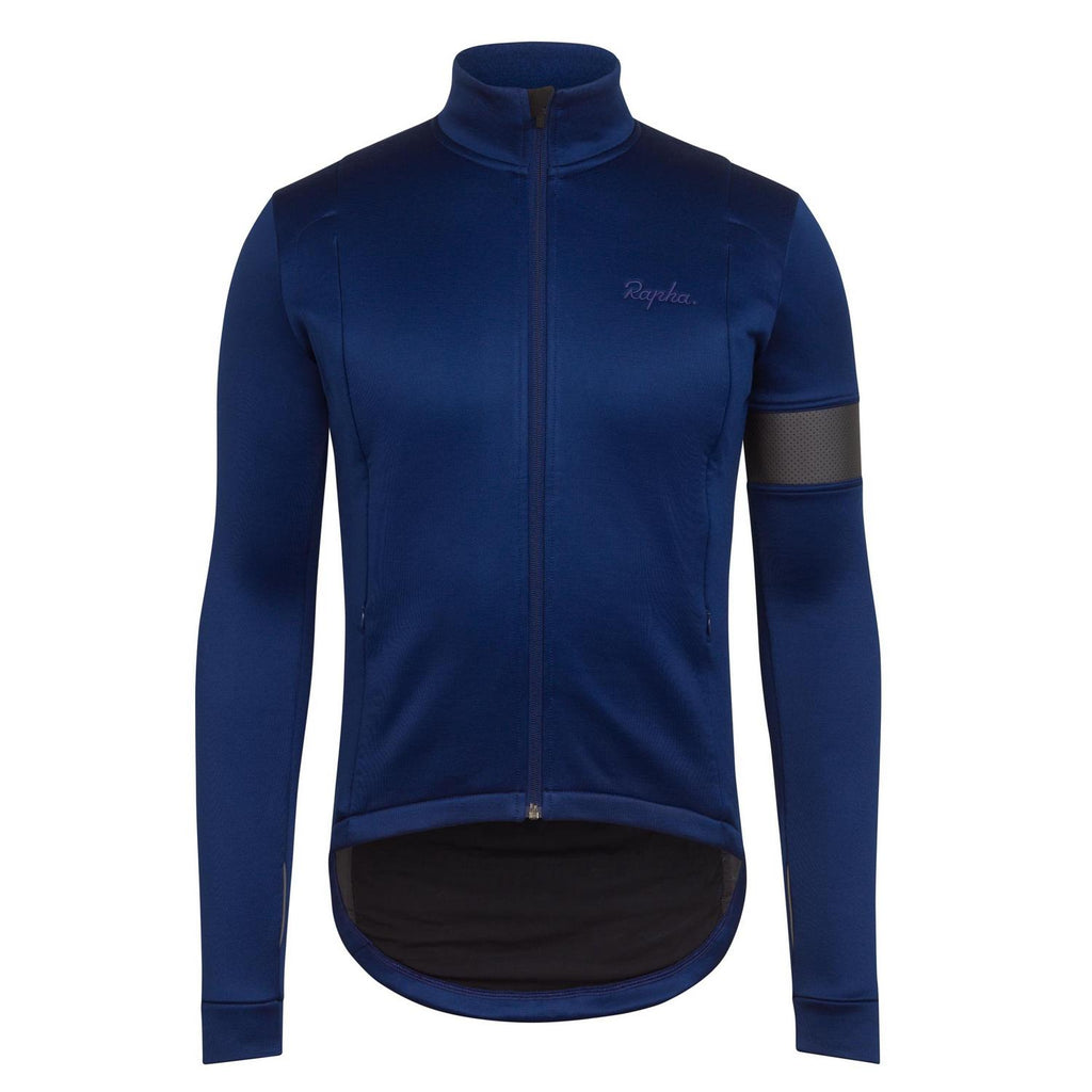 Rapha WINTER JERSEY ウィンター ジャージ M　メンズ 青 Rapha Winter Jersey - La Bicicletta Toronto