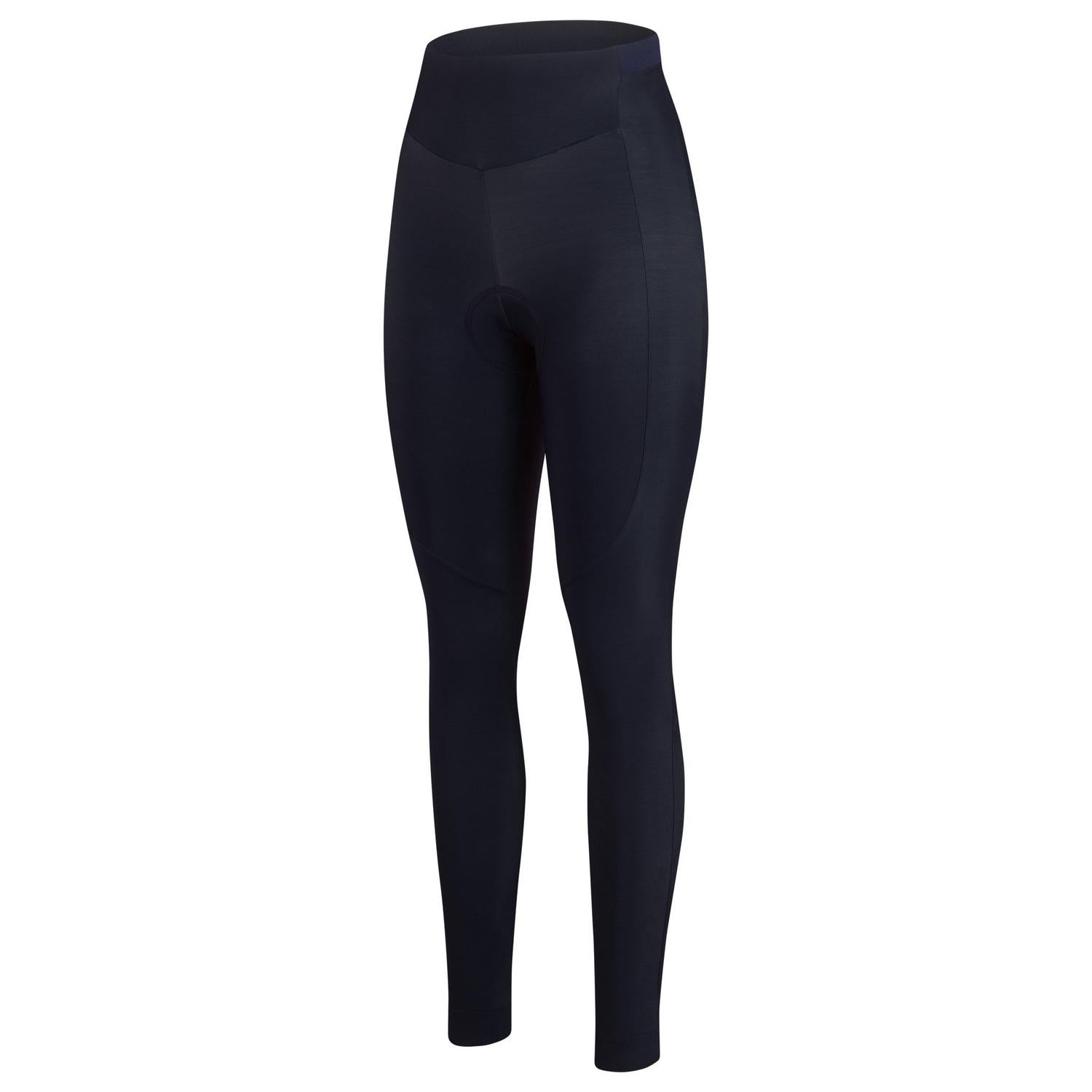 ラファCLASSIC WINTER TIGHTS WITH PAD S ブラック La_Bicicletta_Rapha_Womens_Cla