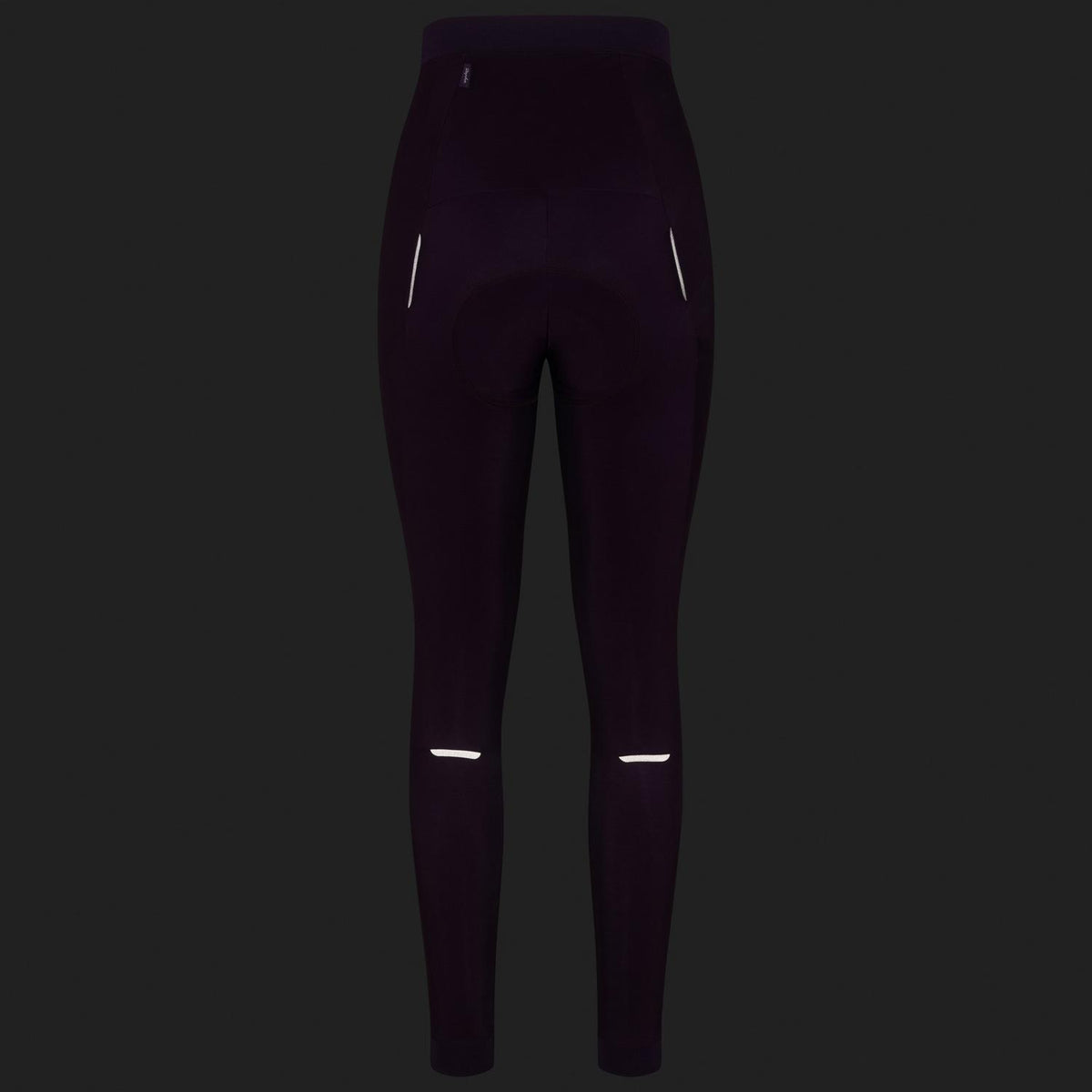Rapha Core Cargo Winter Tights With Pad - Black/Black