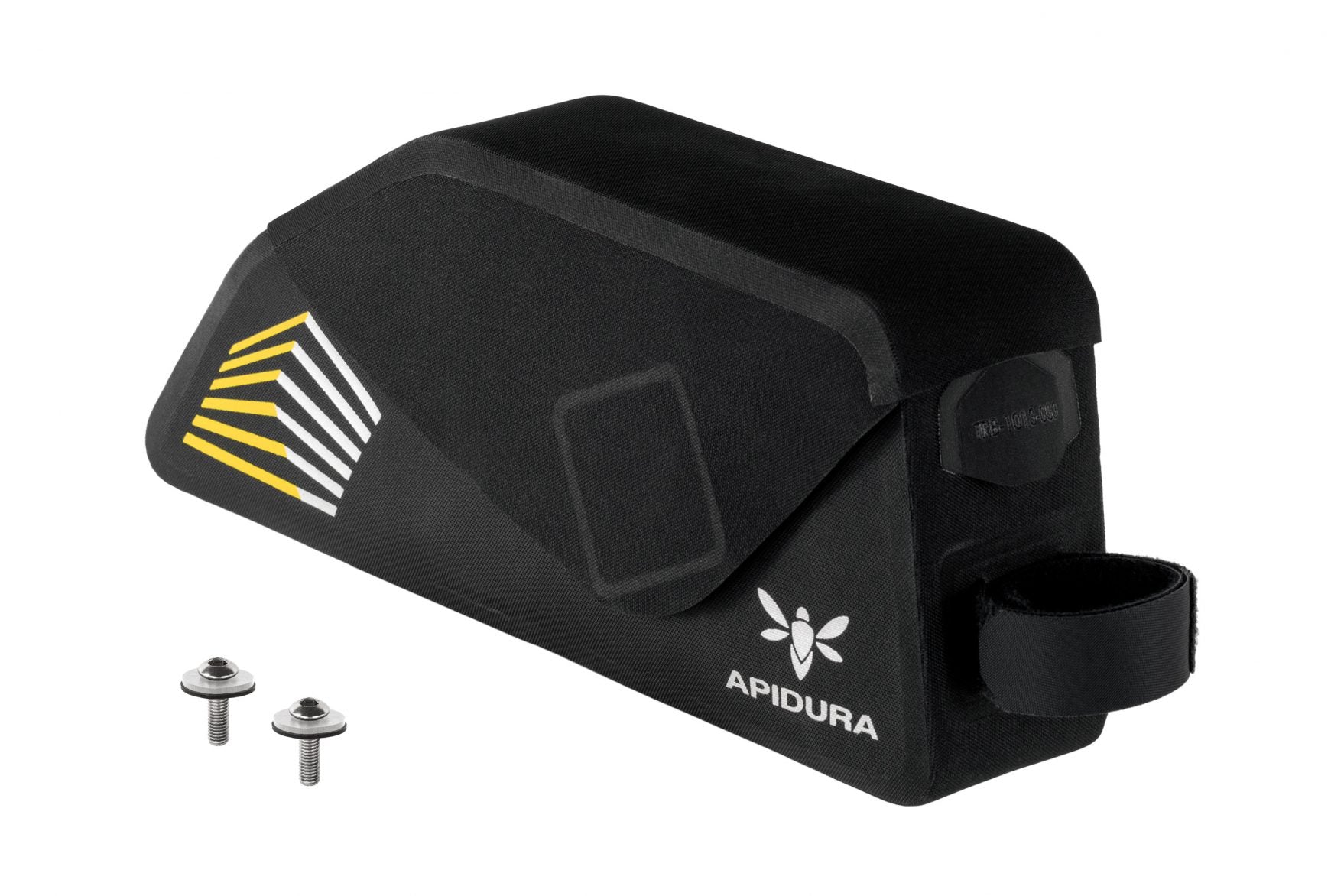 APIDURA アピデュラ Bolt-on Top Tube Pack Apidura | Expedition Bolt-On Top Tube Pack – Dismount Bike Shop