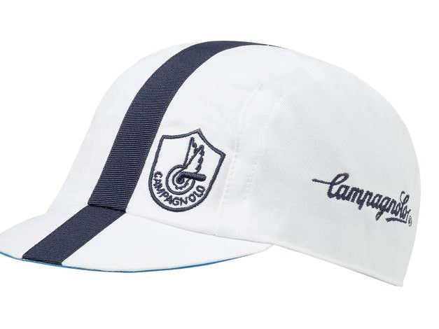 Campagnolo PREMIUM Cycling Cap - White Edition