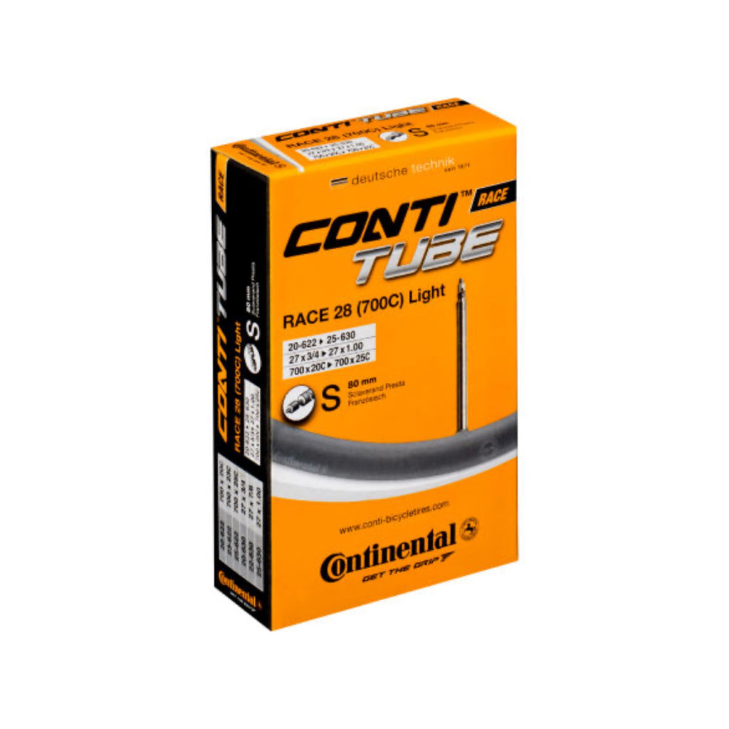 Continental Race Light Bicycle inner Tube | 700 x 20-25c - 60mm or