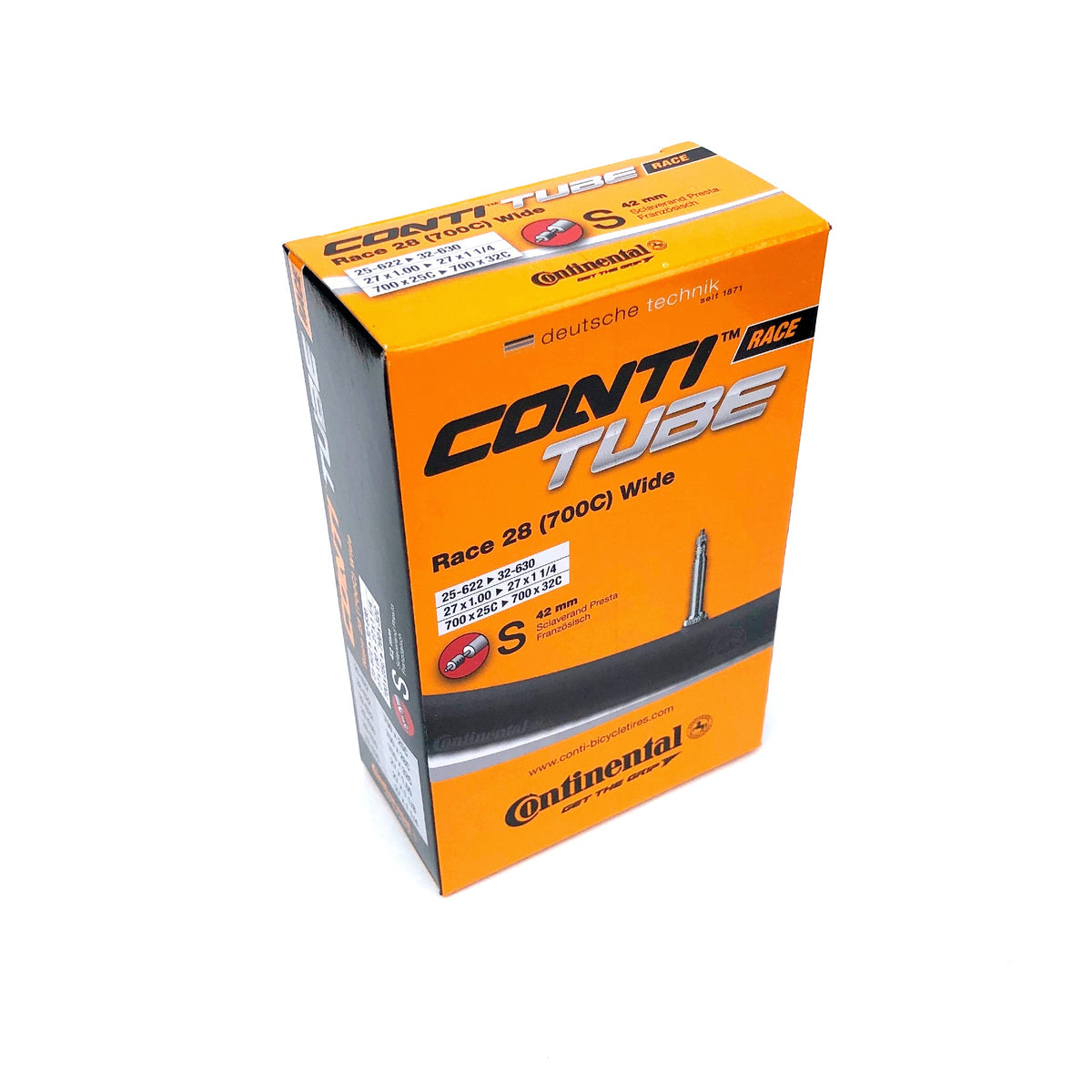 Continental Race Wide Tube 700 x 25-32mm
