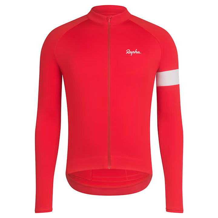 Rapha Core Long Sleeve Jersey - La Bicicletta Toronto