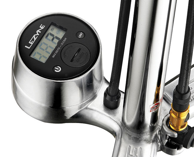 Lezyne Digital Gauge La Bicicletta Toronto - Main Image