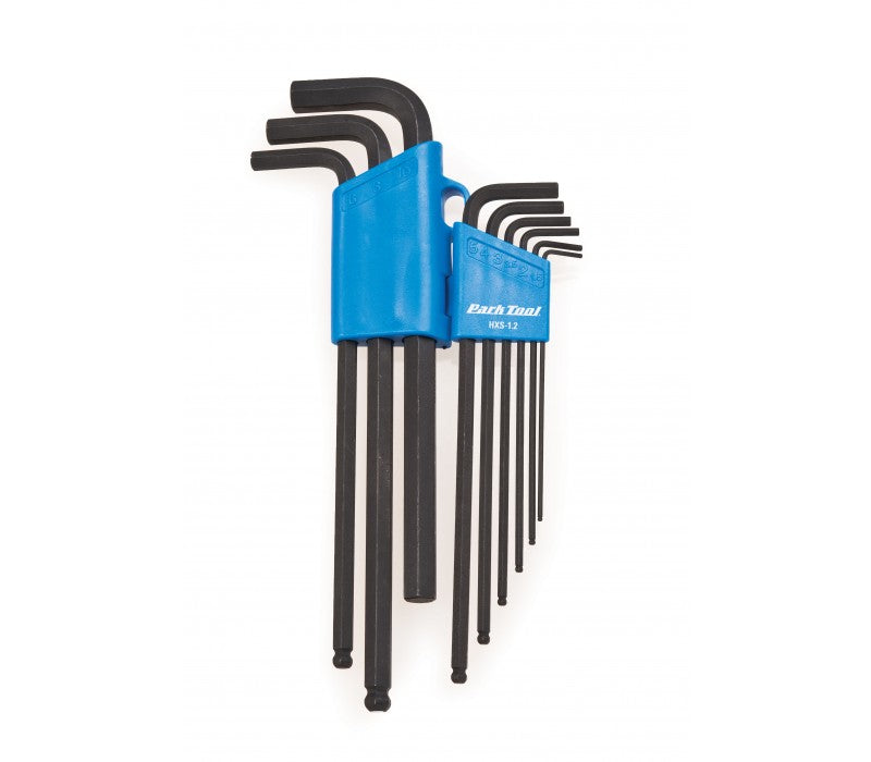 Park Tool HXS-1.2  L-Shaped Hex Wrench Set