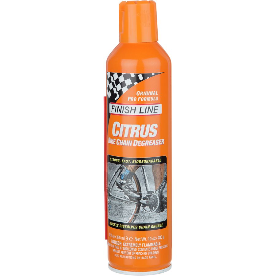 Citrus Degreaser Biodegradable Bike Degreaser Finish Line Citrus