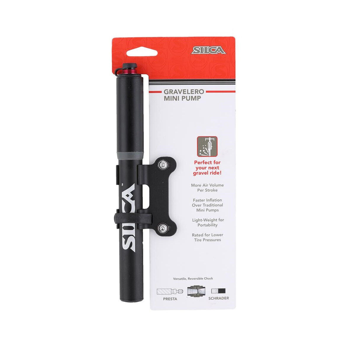 Mini Fietspomp - 140 PSI - Draagbaar En Efficiënt - Geschikt Voor Schrader En Presta Mini Fietspomp - 140 PSI - Draagbaar En Efficiënt - Geschikt Voor Schrader En Presta