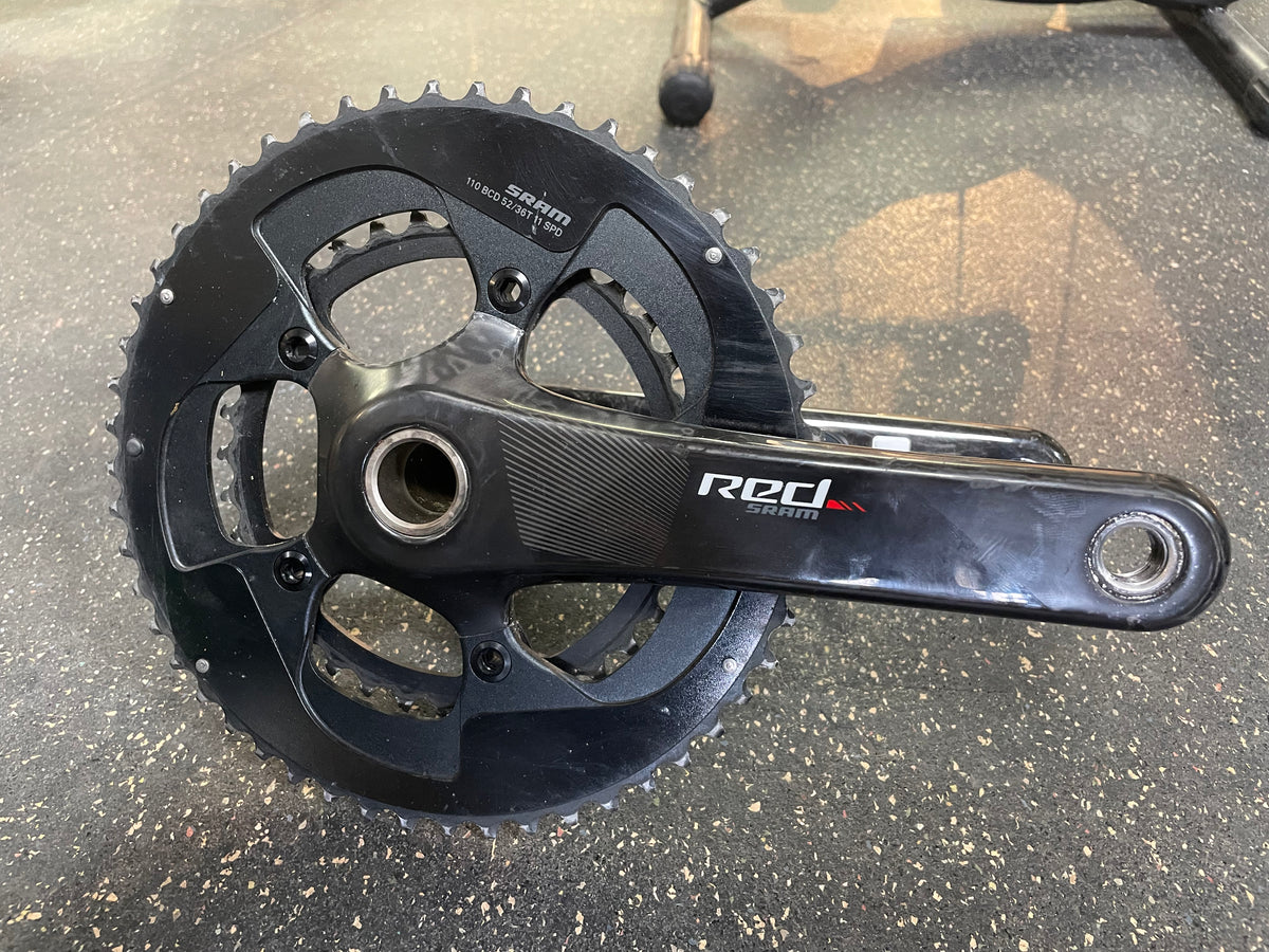 Sram Red Crankset Stages Powermeter pre owned La Bicicletta Toronto