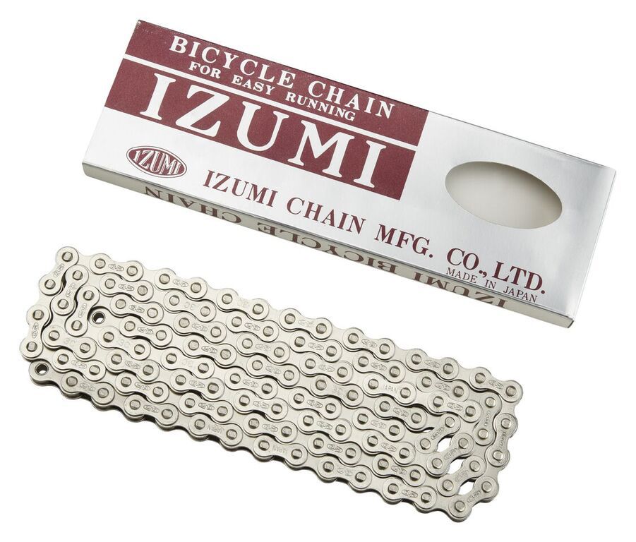 Izumi Track Chain Silver