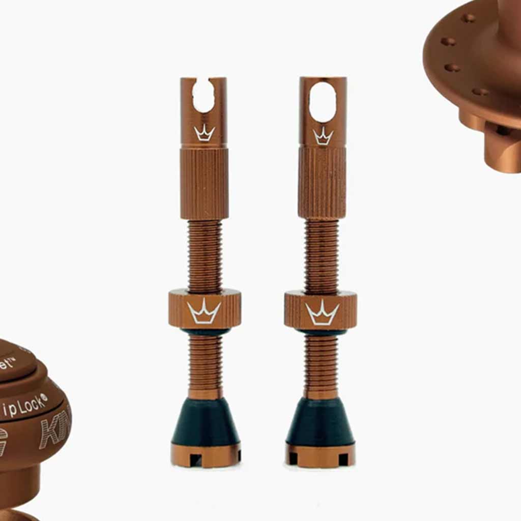 Peaty's x Chris King MK2 Bicycle Tubeless Valves La Bicicletta