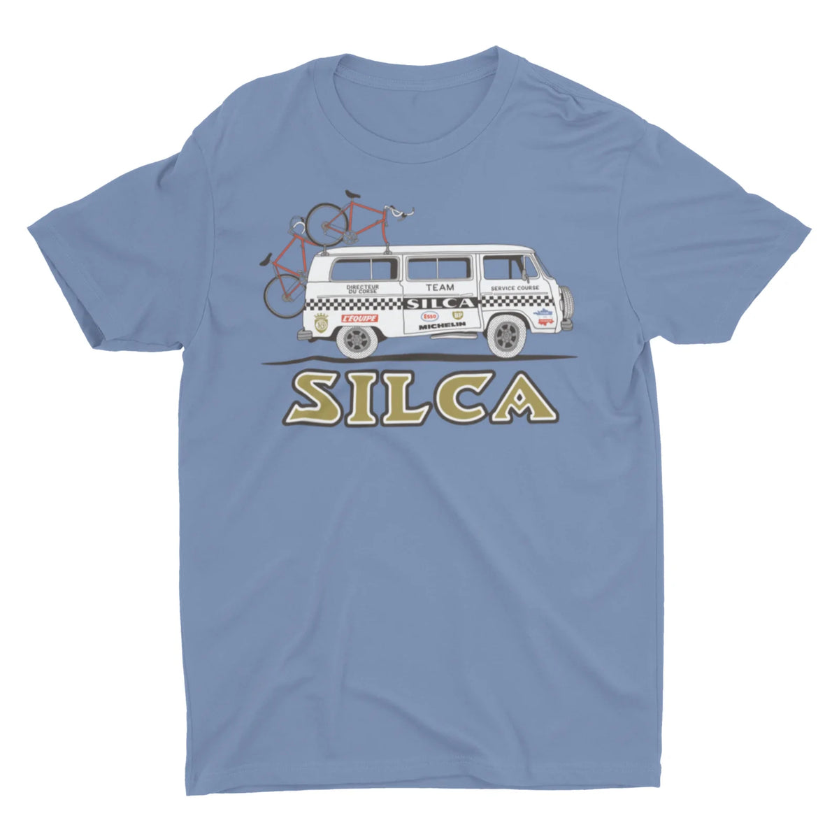 SILCA Peugeot-BP Team Van T-Shirt