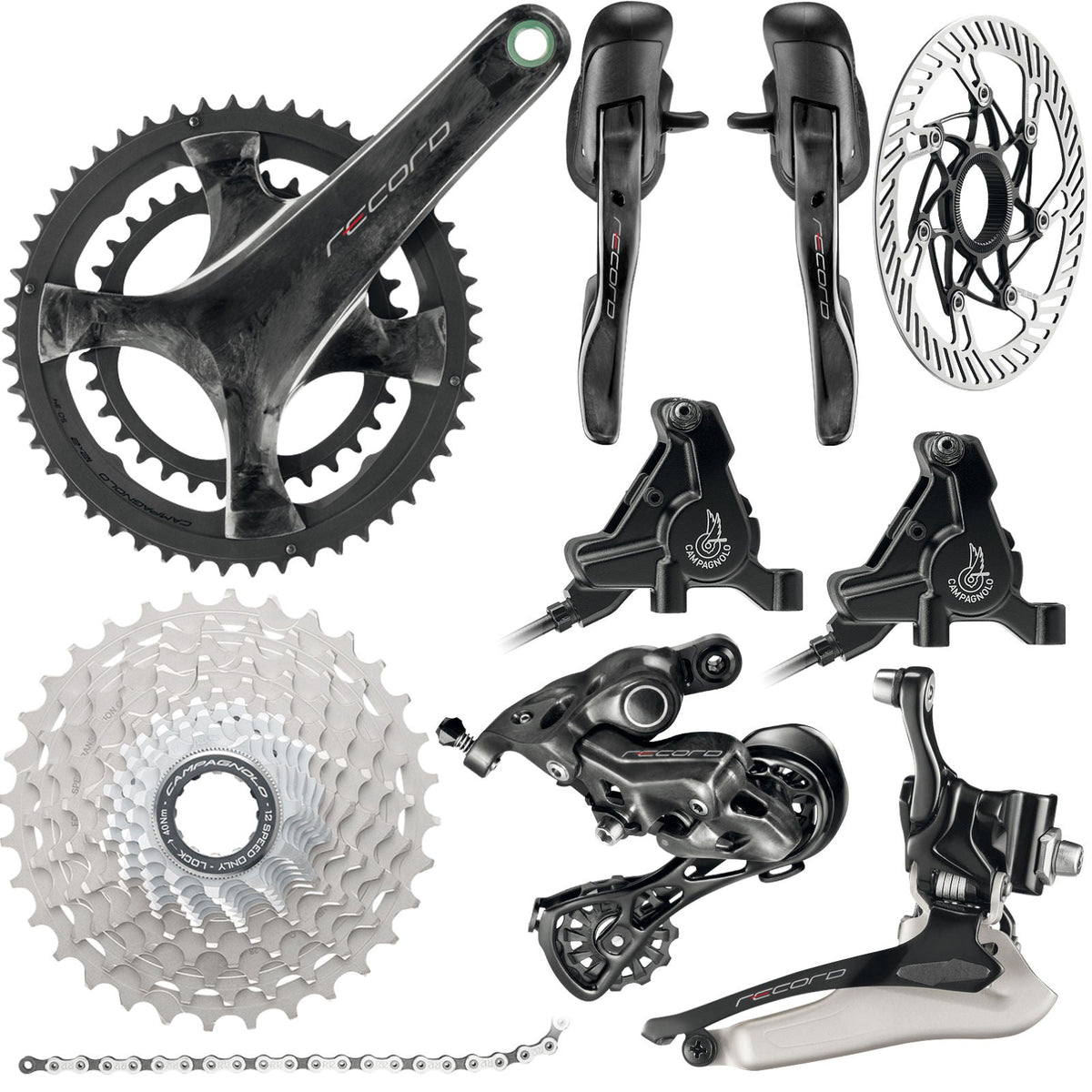 Campagnolo Record 12 Groupset - DB