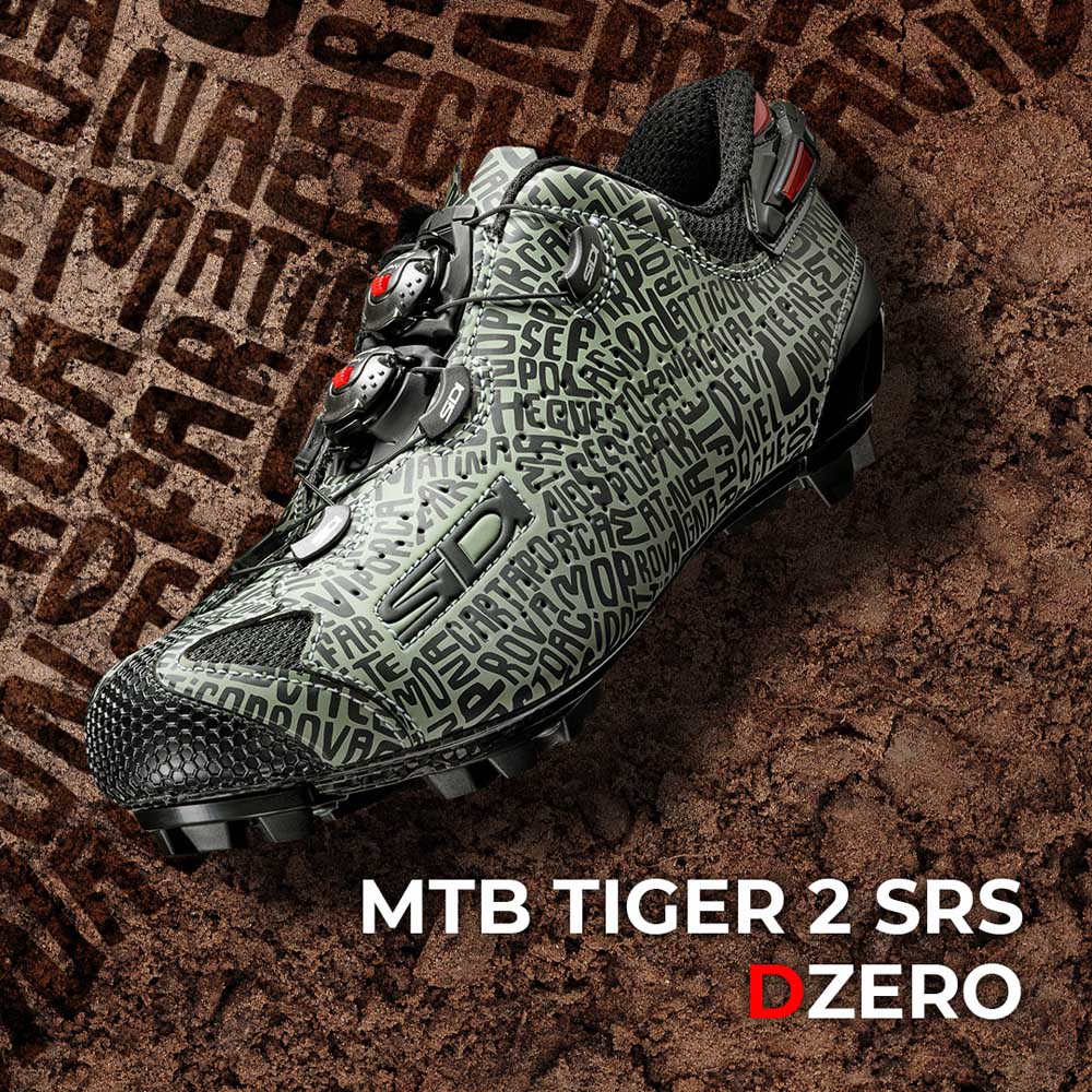 SIDI MTB Tiger 2 Limited Edition DZero