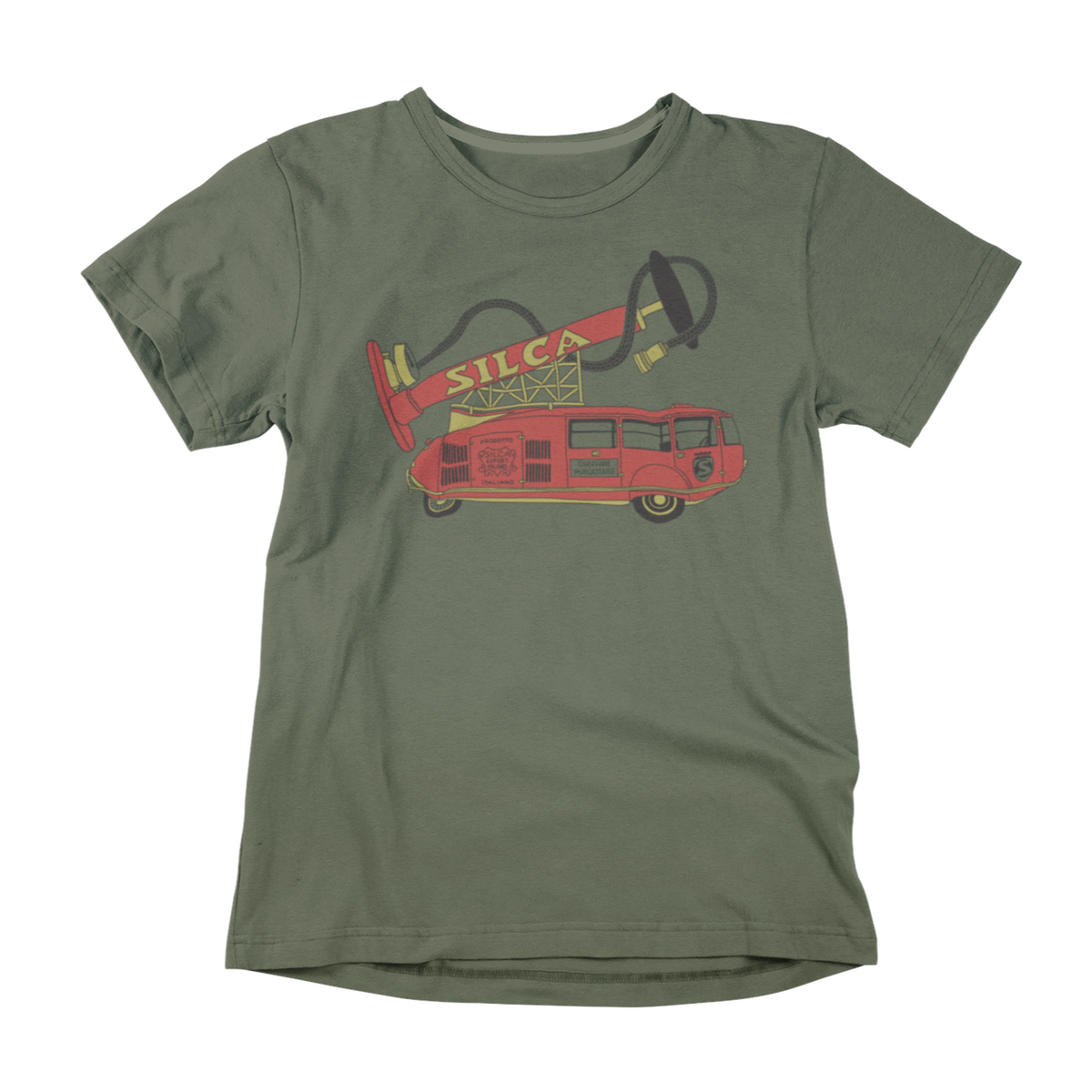 SILCA TdF Caravane Publicitaire Truck T-Shirt
