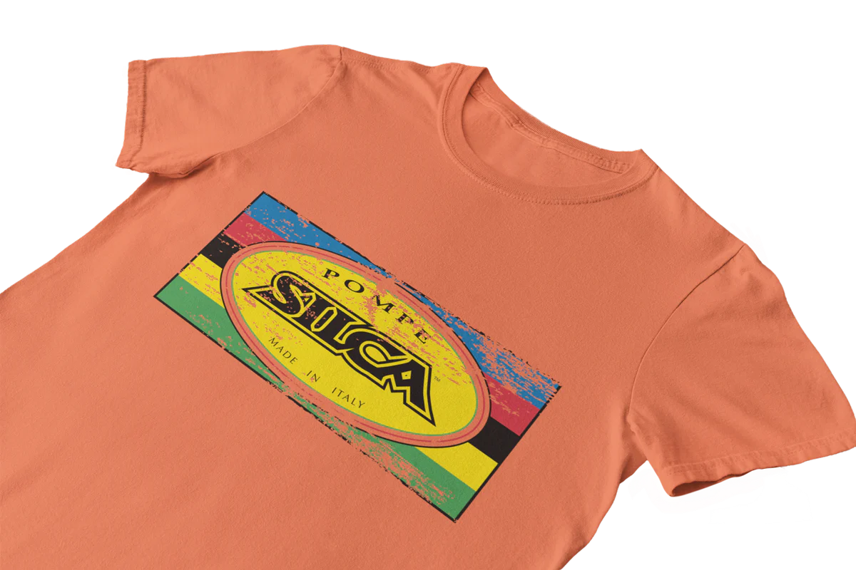 SILCA Logo Orange T-Shirt