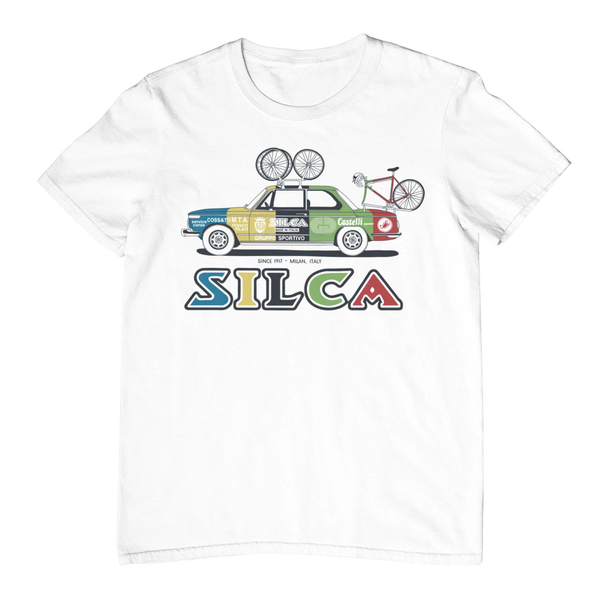 SILCA BMW Team Car T-Shirt - Harlequin