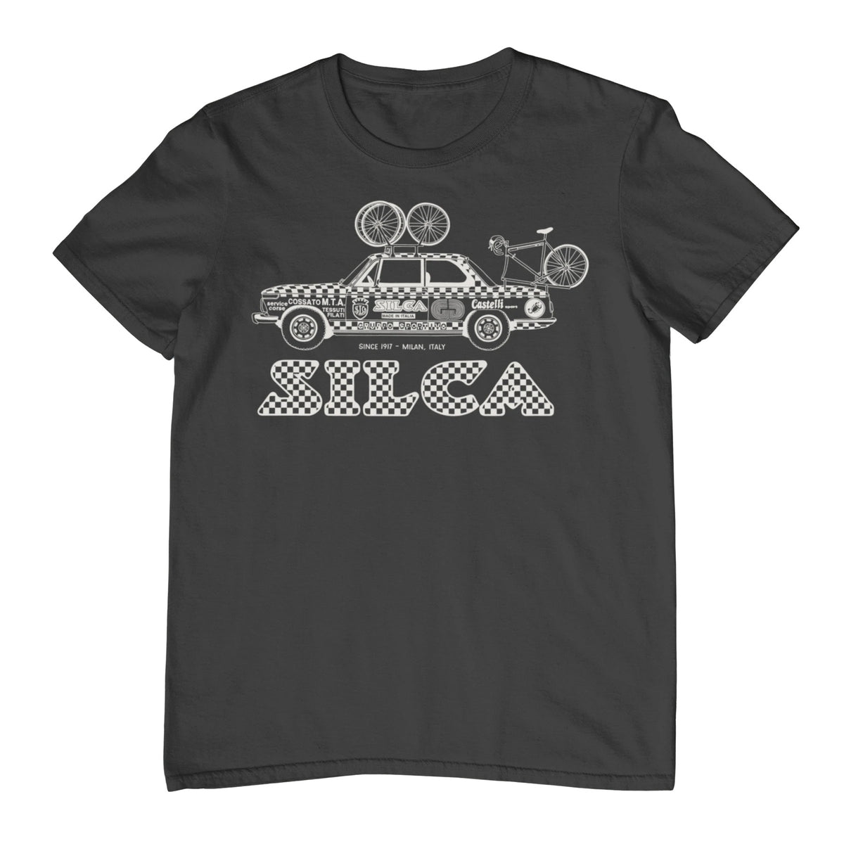SILCA BMW Team Car T-Shirt - Peugeot Black