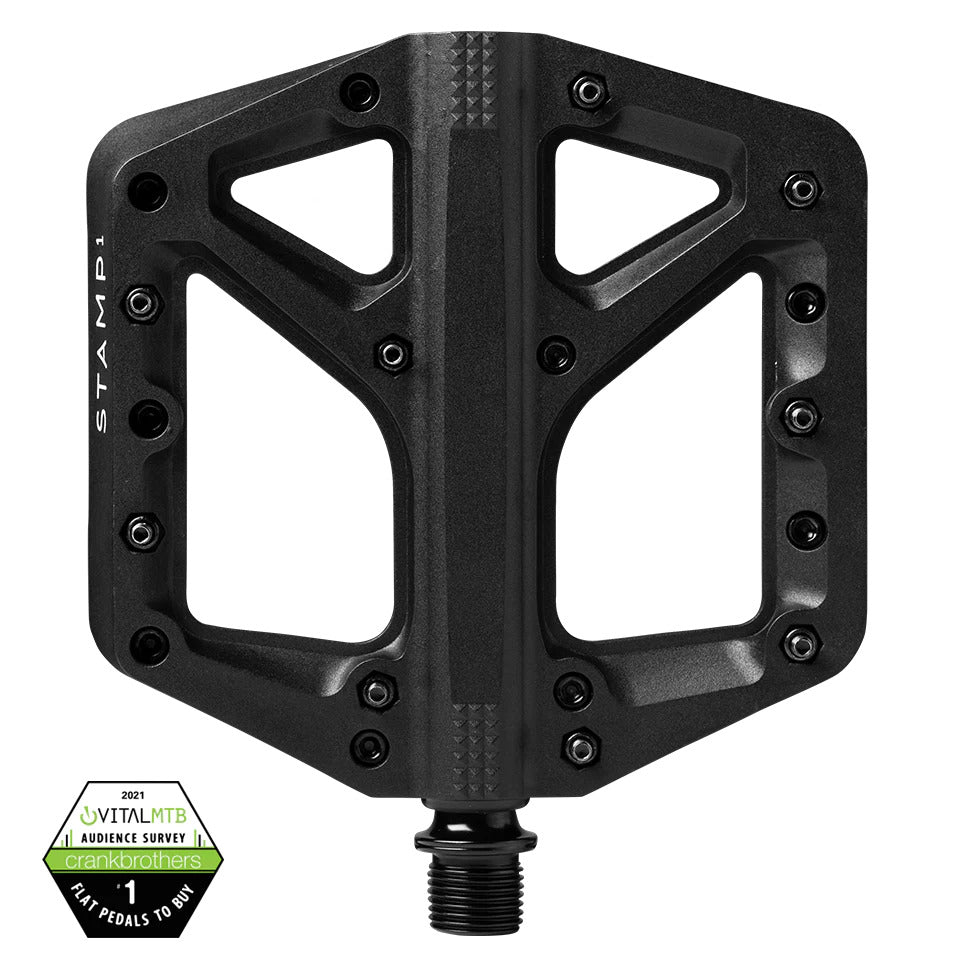 Pedales Candy 1 Negro - Crankbrothers - Costa Rica Bike Shop