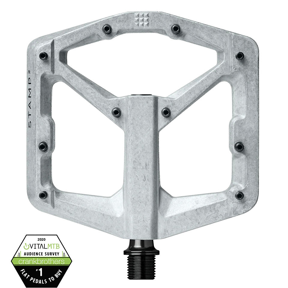 Crankbrothers Stamp 2 Large Pedals Raw