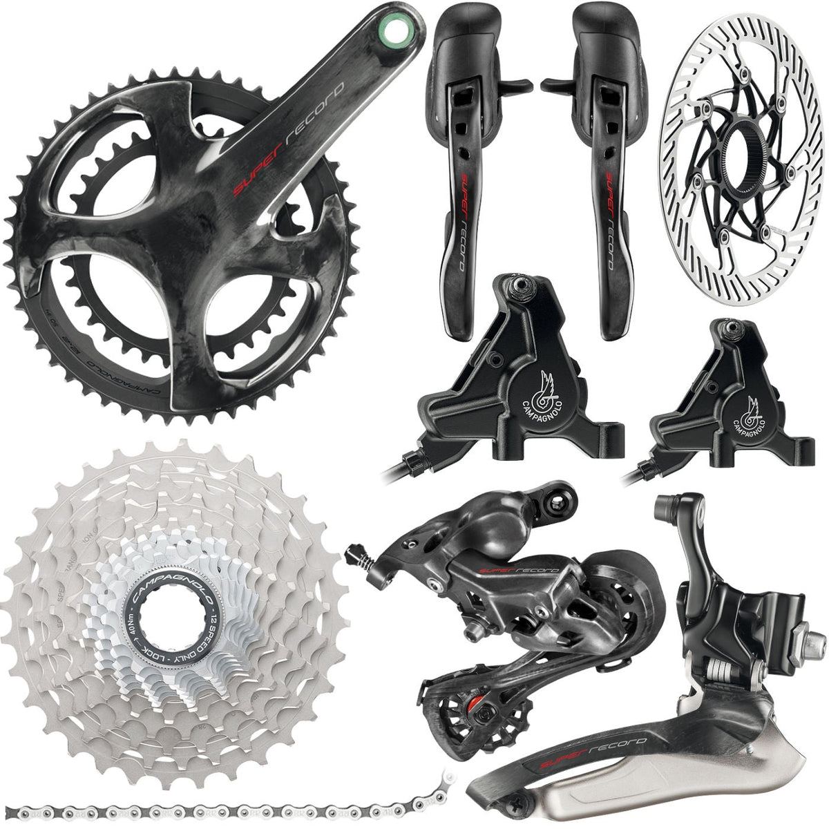 Campagnolo Super Record 12 Groupset - DB