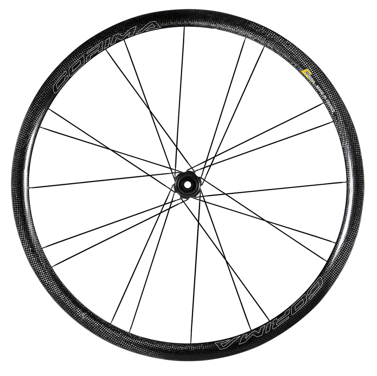 Gebrauchte Corima S+ 47 Carbonräder 2019 Gebrauchte Corima S+ 47 Carbonräder 2019